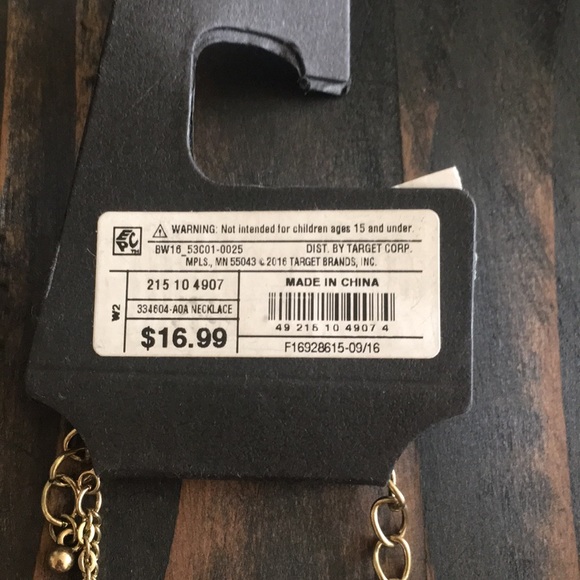 NWT long necklace - Picture 3 of 3